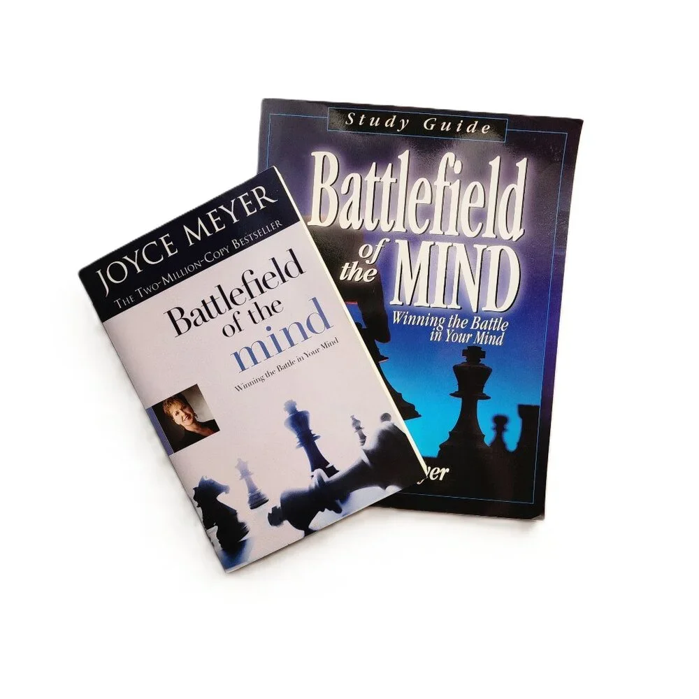 Battlefield of the Mind Winning the Battle in Your Mind & Study Guide -Meyer NEW
